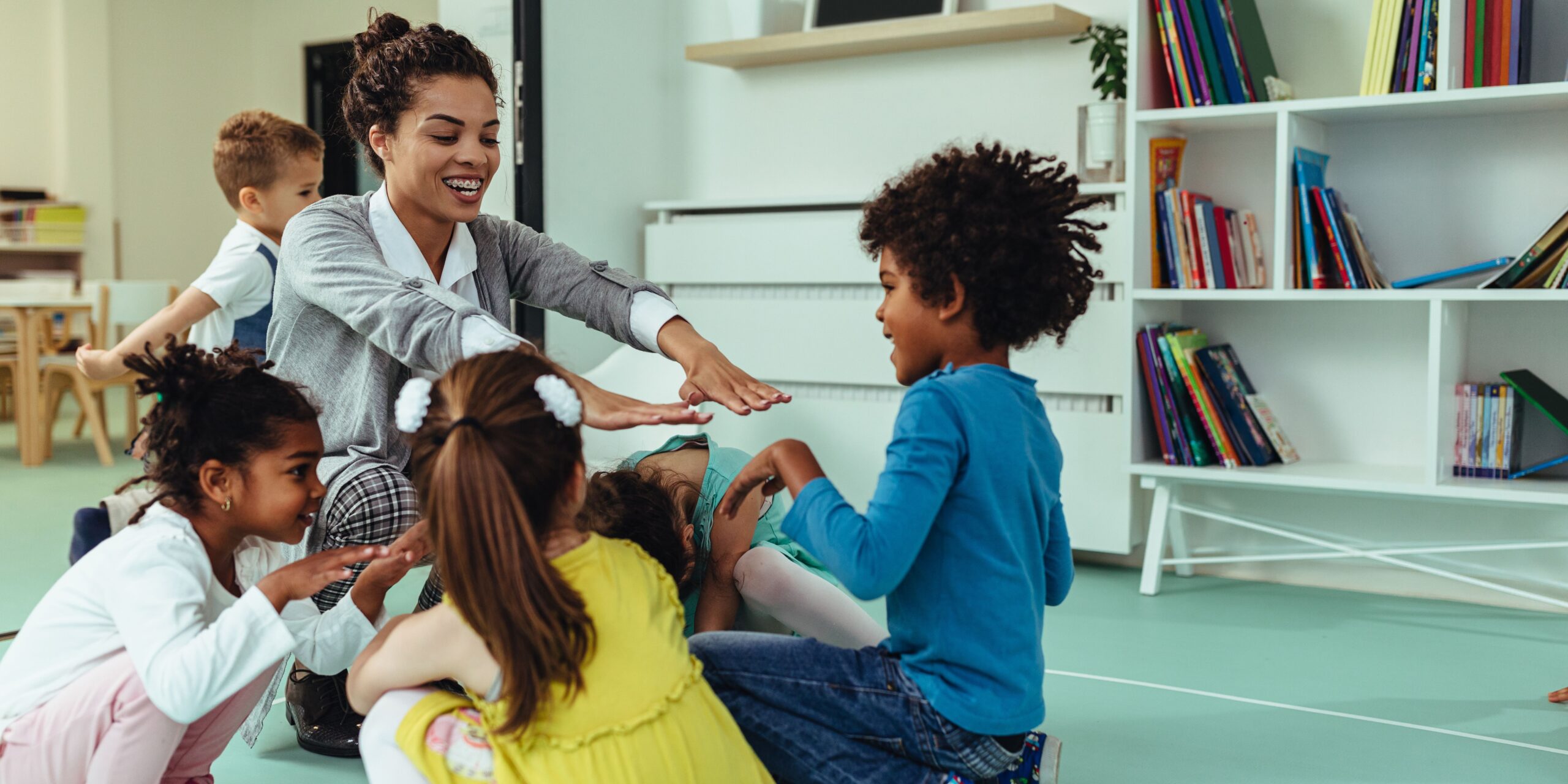 Children at Childcare